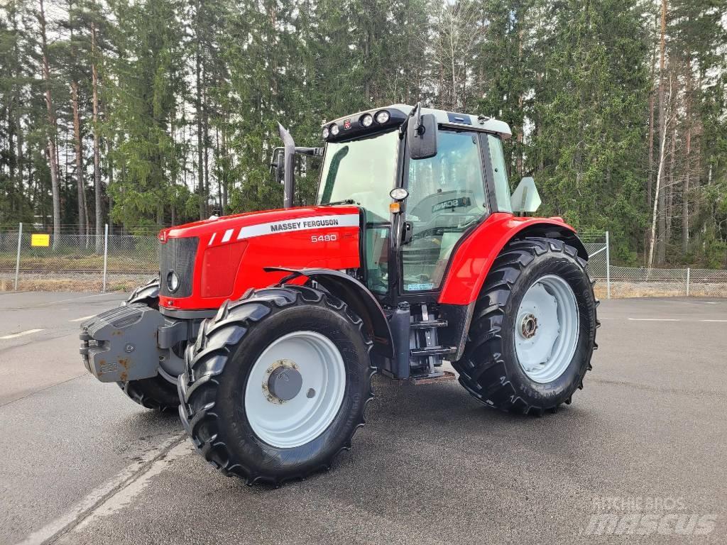 Massey Ferguson 5480 Traktoren