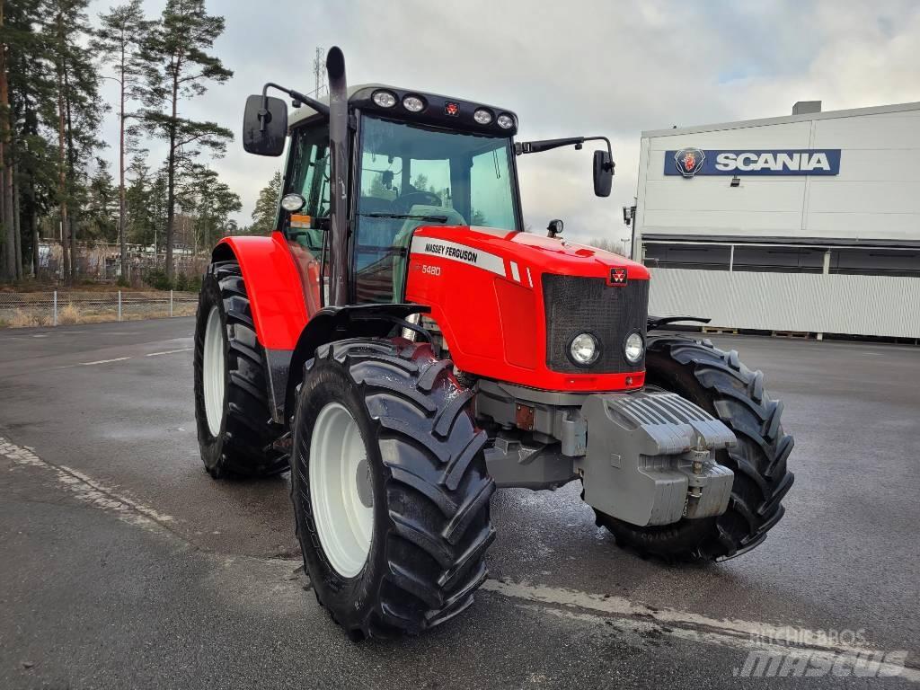 Massey Ferguson 5480 Traktoren