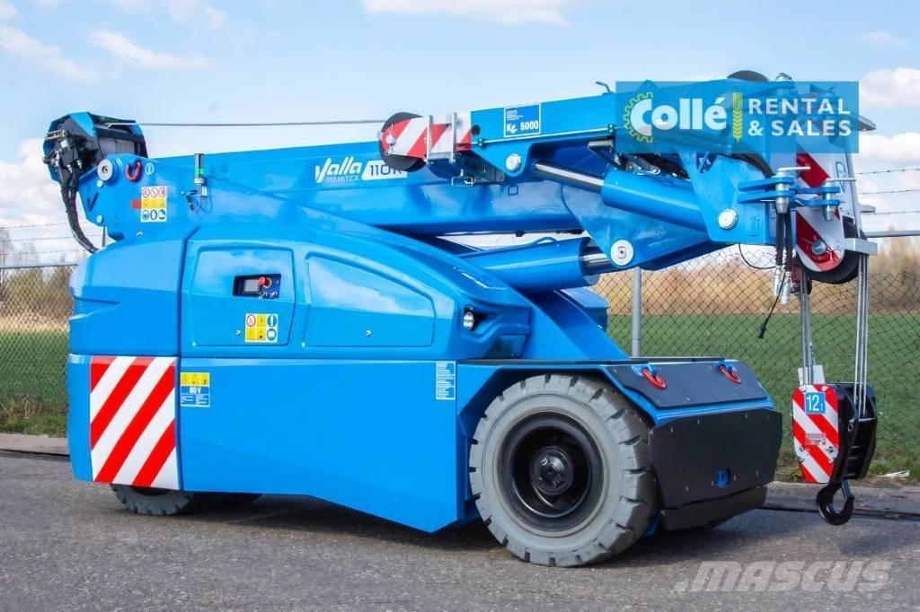 Valla V110R | 2021 Minikrane