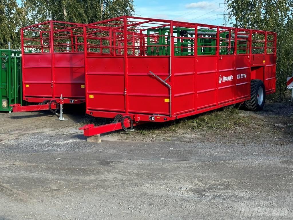 Dinapolis DRV760 Weitere Anhänger