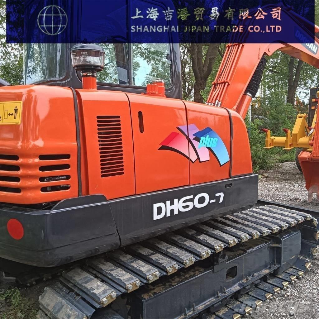 Doosan DH 60 Minibagger < 7t