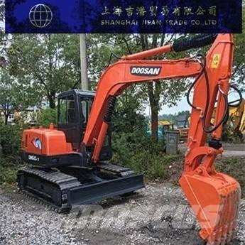 Doosan DH 60 Minibagger < 7t