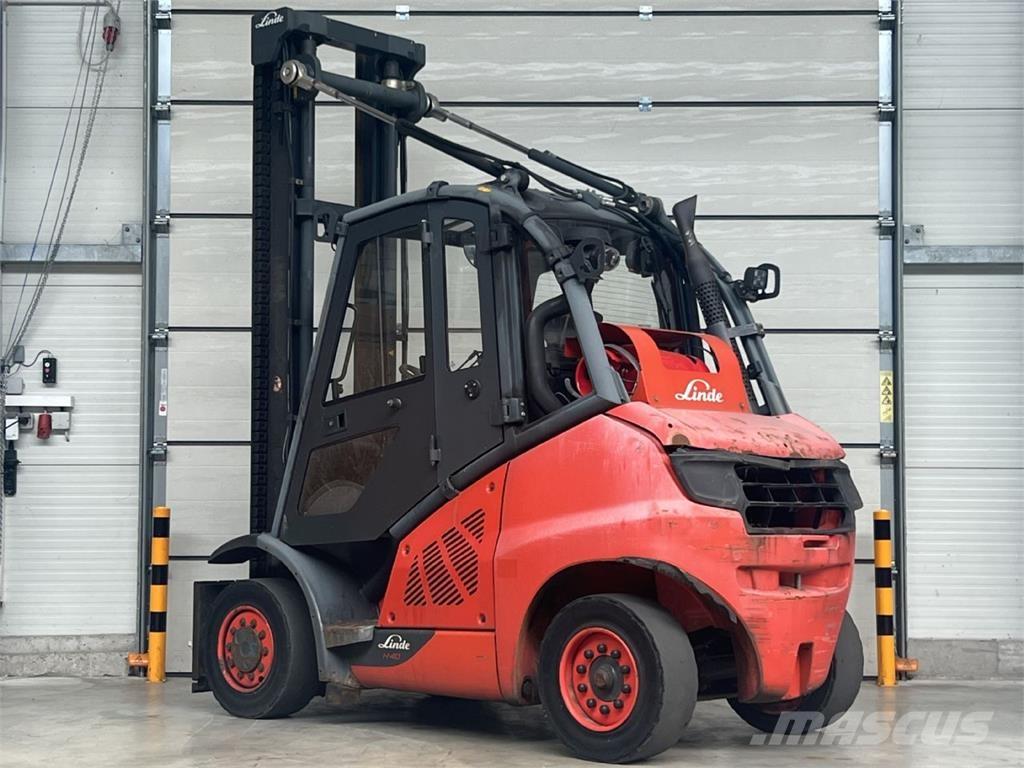 Linde H40T-02 LPG heftrucks