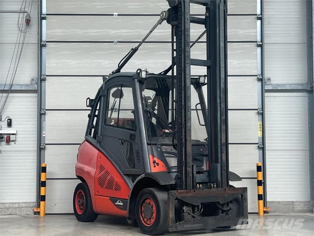 Linde H40T-02 LPG heftrucks