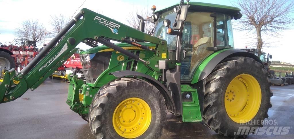 John Deere 6105 RC Traktoren