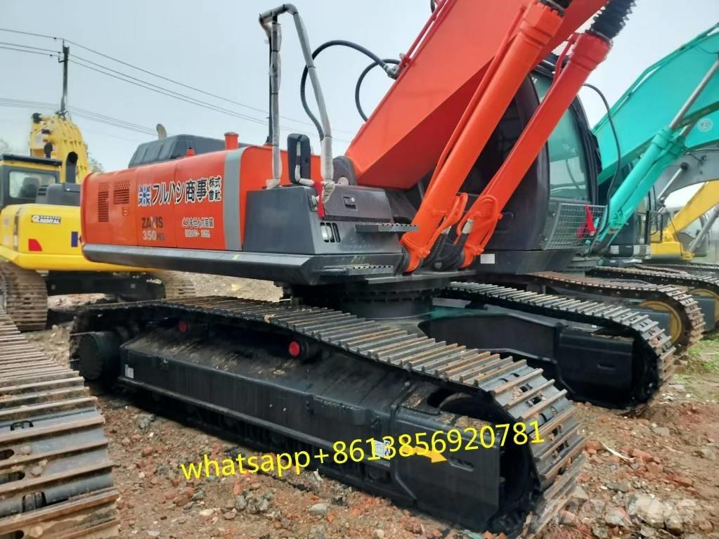 Hitachi ZX 350 Raupenbagger