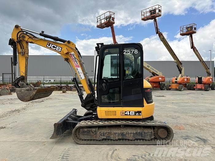 JCB 48Z-1 Minibagger < 7t
