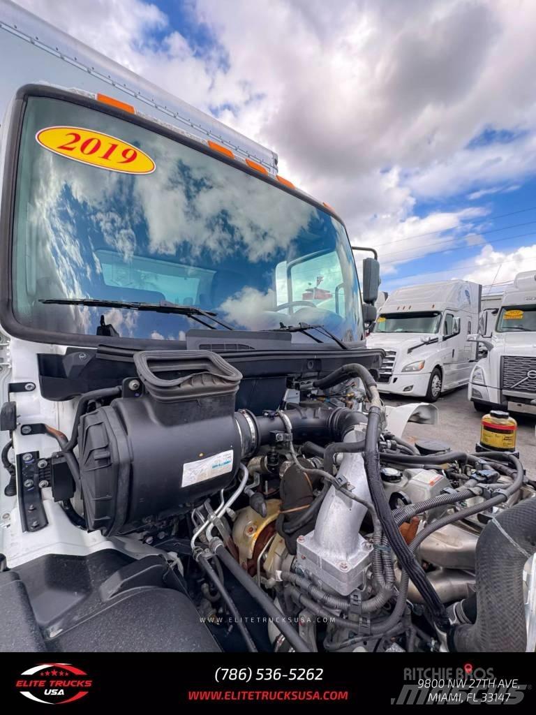 Hino 268 Andere Fahrzeuge