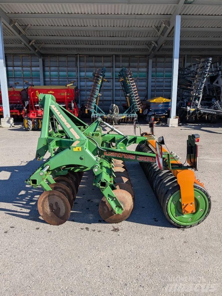 Amazone Catros 3001 Scheibeneggen