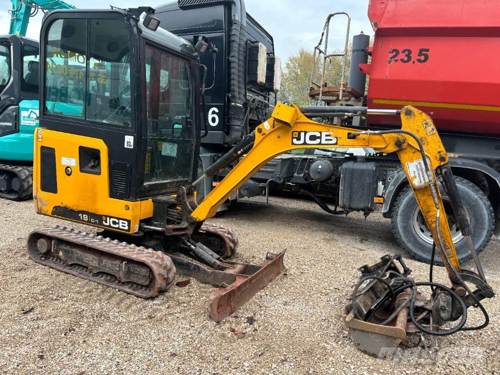 JCB 19 C-1 Minibagger < 7t