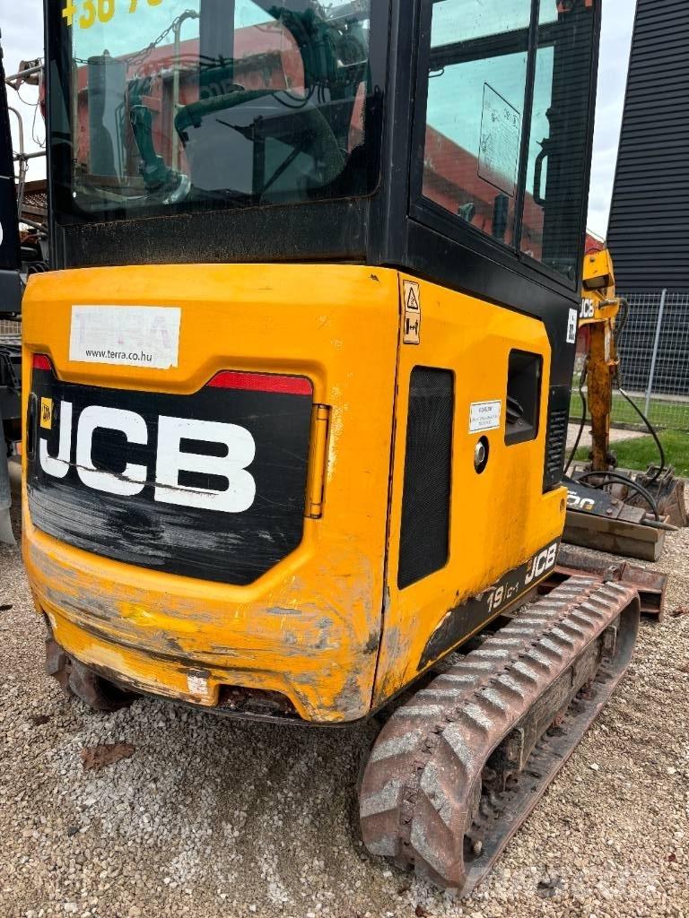 JCB 19 C-1 Minibagger < 7t