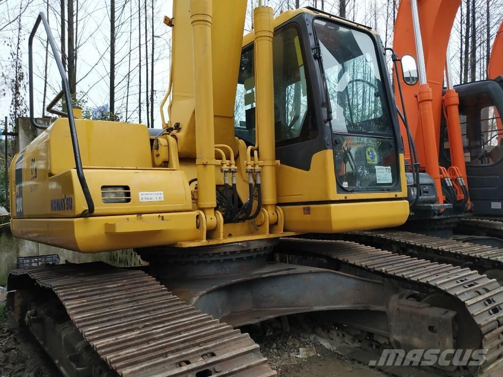 Komatsu PC 200 LC-7 Raupenbagger
