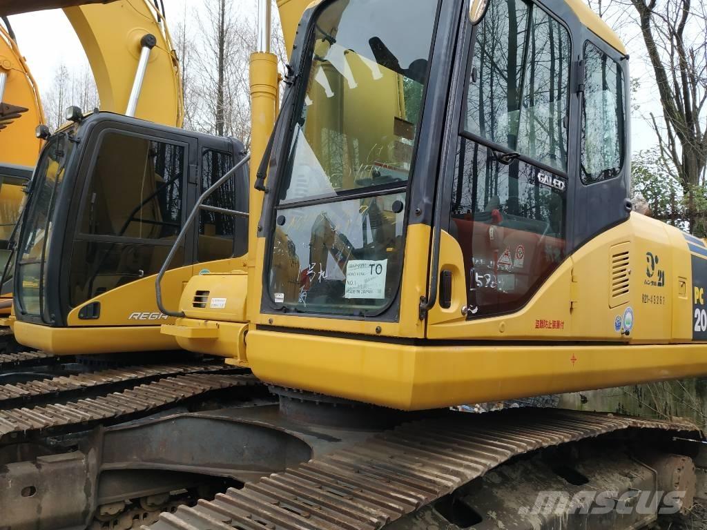 Komatsu PC 200 LC-7 Raupenbagger