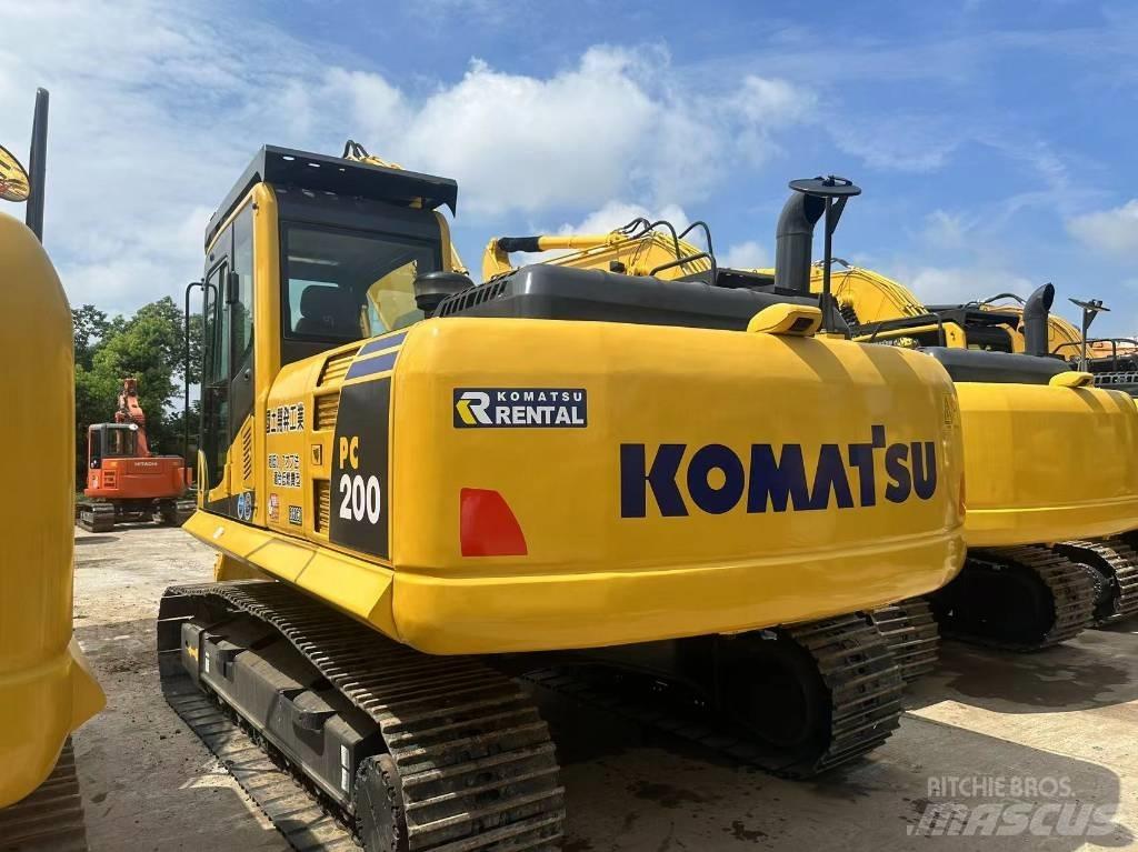 Komatsu PC 200 Raupenbagger