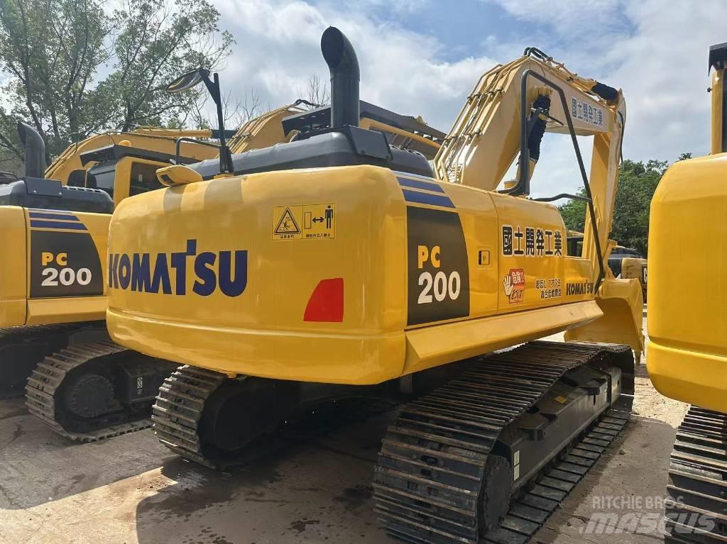 Komatsu PC 200 Raupenbagger