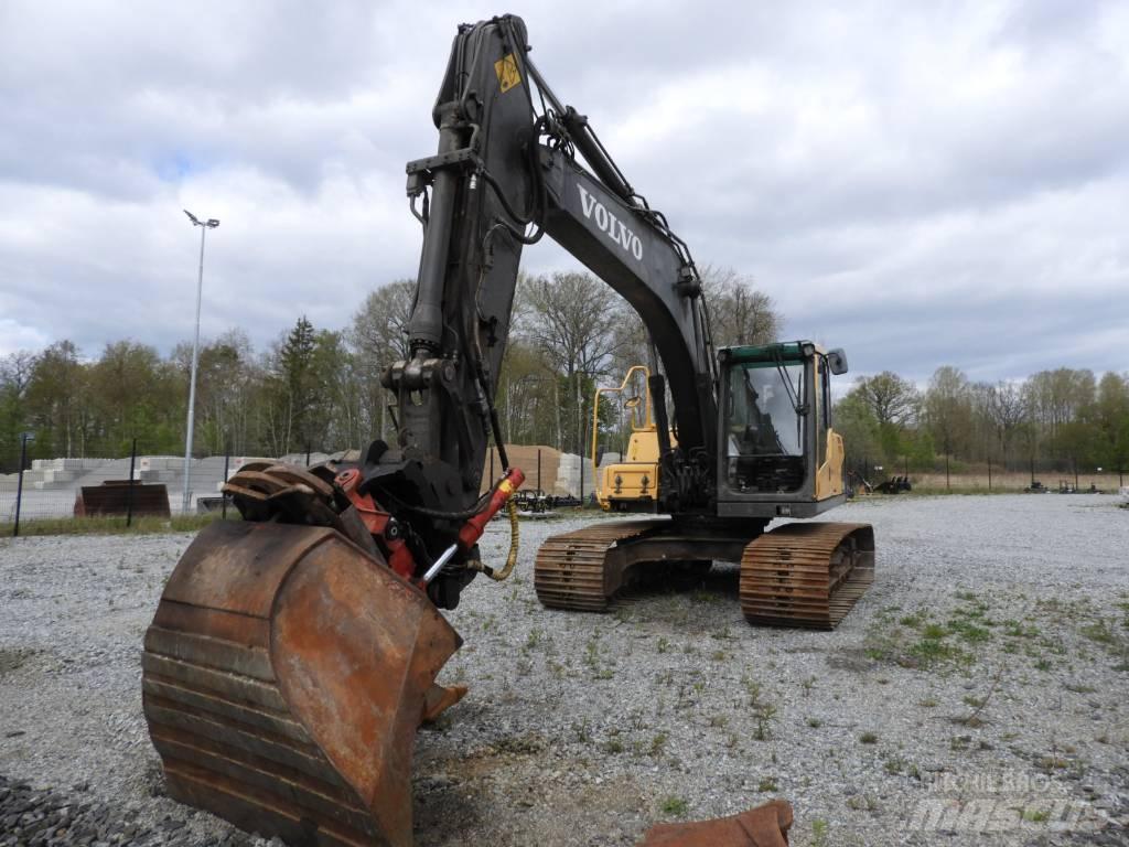 Volvo EC 160 C L Raupenbagger