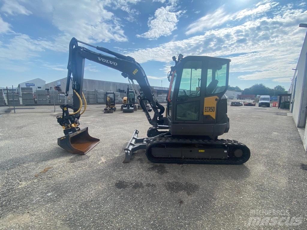 Volvo ECR 50 F Minibagger < 7t