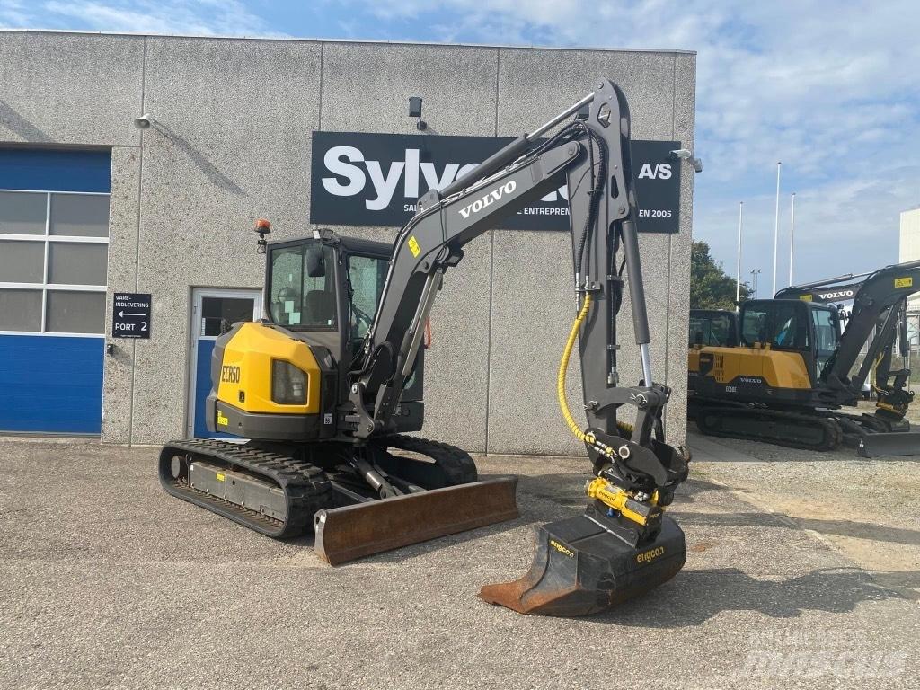 Volvo ECR 50 F Minibagger < 7t
