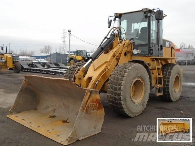 CAT 924 H Radlader