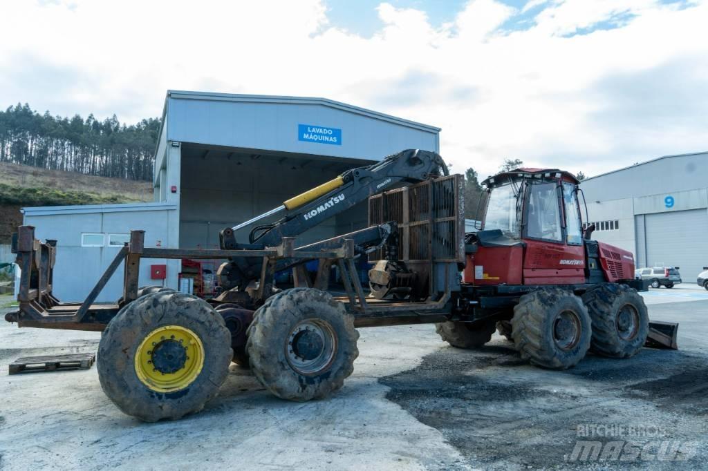 Komatsu 895.1 - 8WD Forwarder