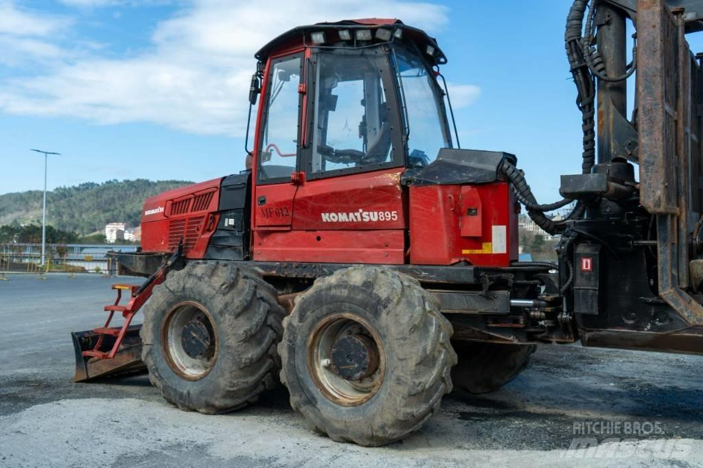Komatsu 895.1 - 8WD Forwarder