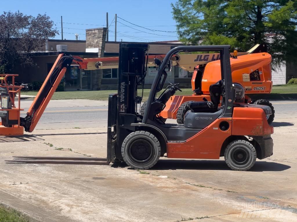 Toyota 8 FG U 30 Heftrucks overige