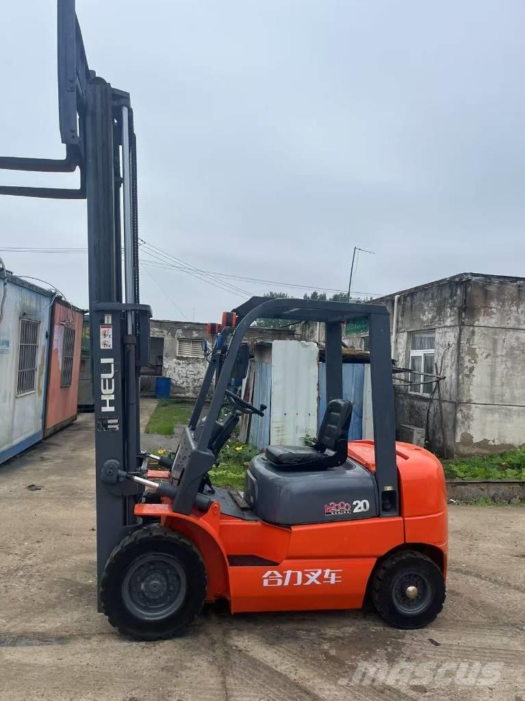 Heli h000 Diesel heftrucks