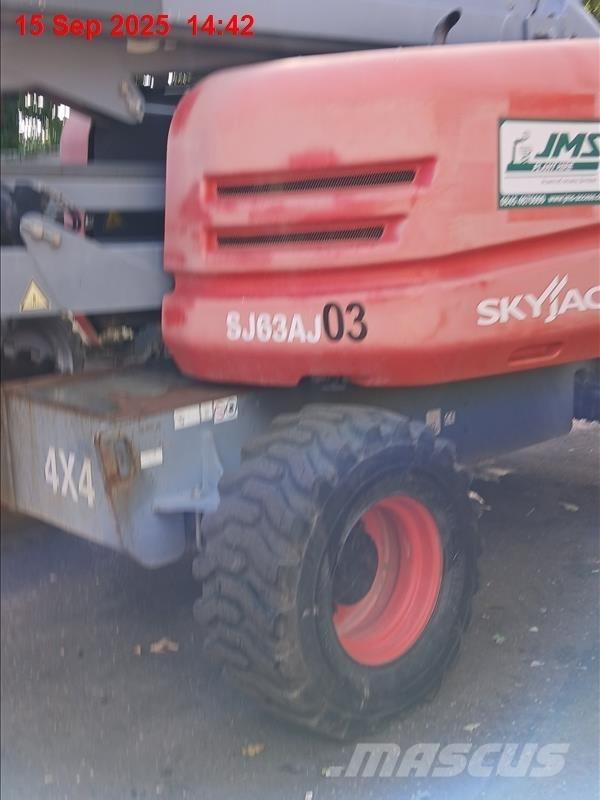 SkyJack SJ 63 AJ Gelenkteleskoparbeitsbühnen