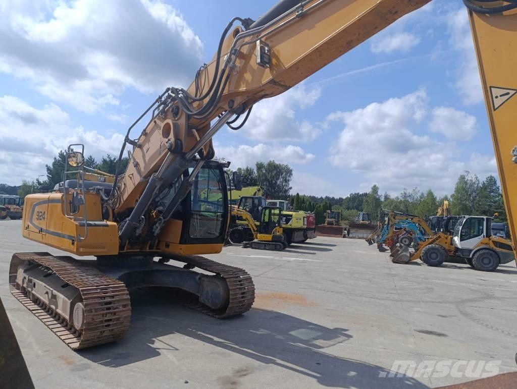 Liebherr R924 LC Raupenbagger