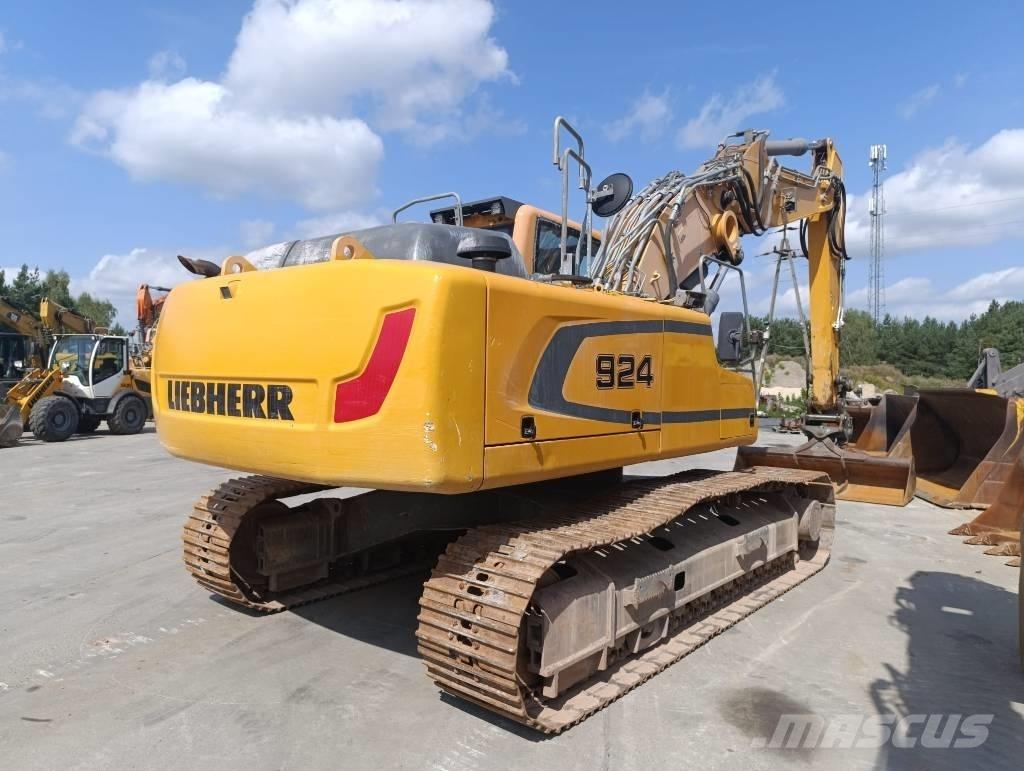 Liebherr R924 LC Raupenbagger