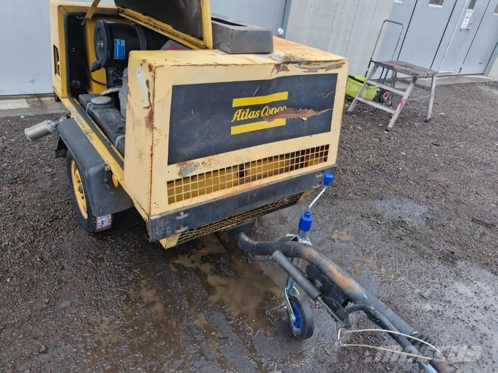 Atlas Copco XAS 65 Kompressoren