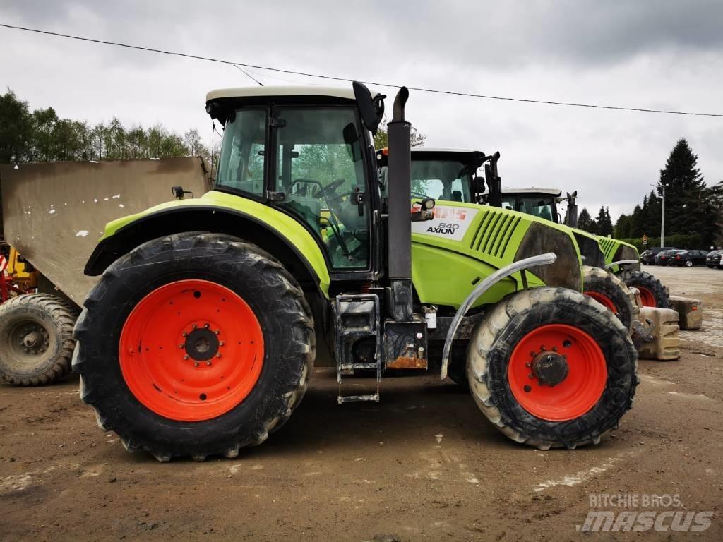 CLAAS Axion 840 Traktoren