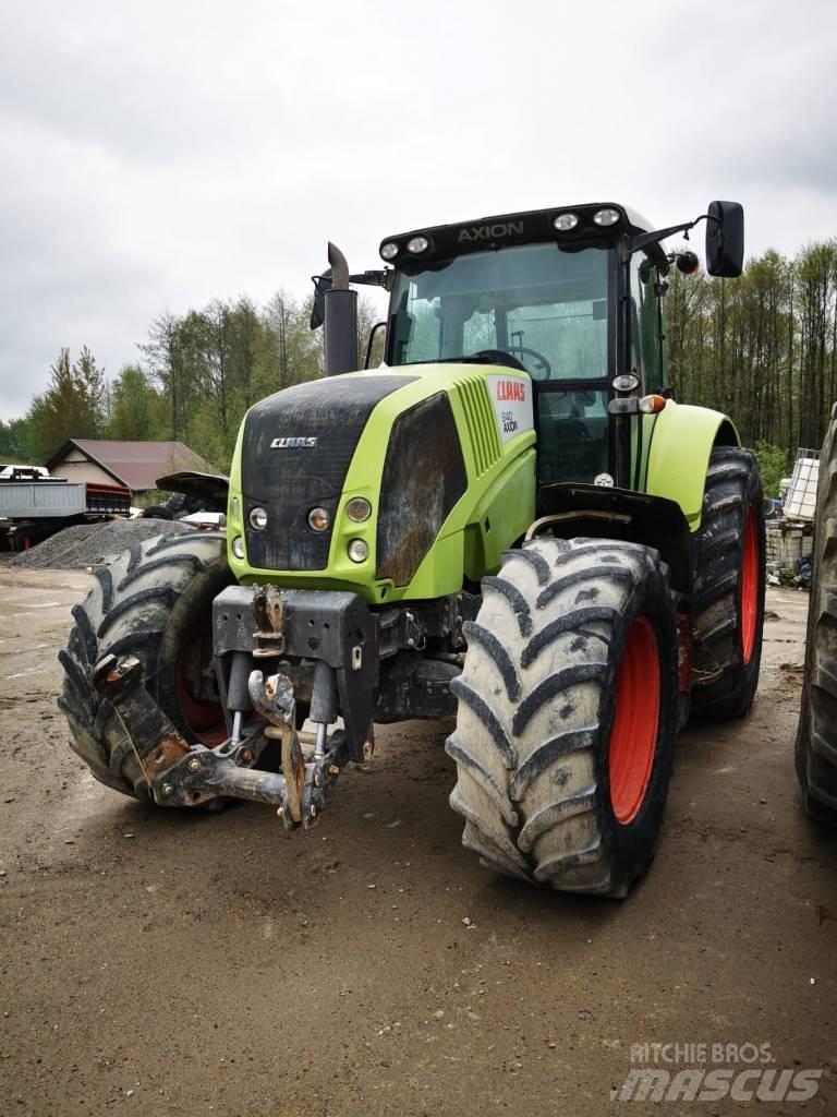 CLAAS Axion 840 Traktoren