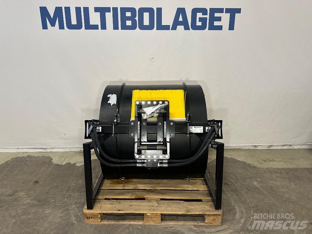 Steelwrist SW100B Bürsten