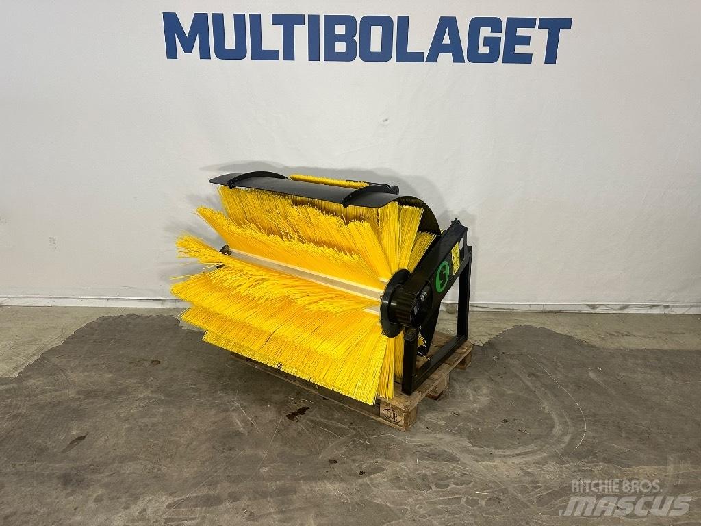 Steelwrist SW100B Bürsten