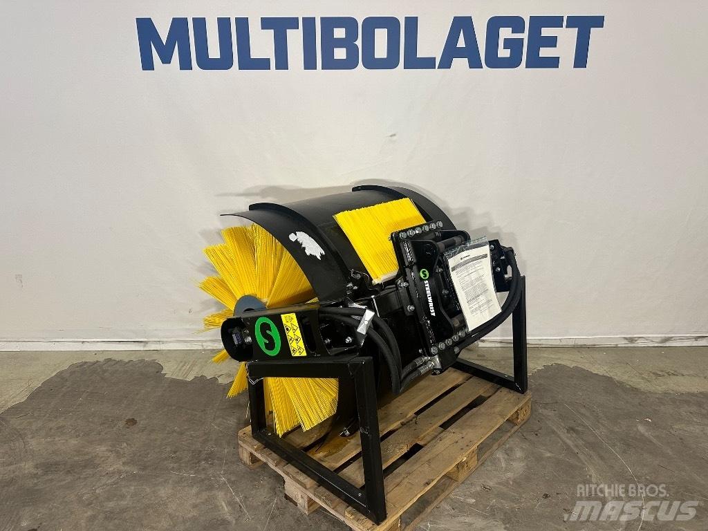 Steelwrist SW100B Bürsten