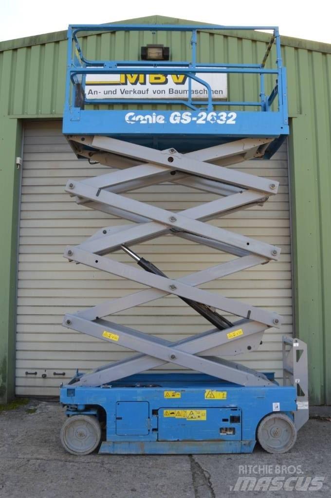 Genie GS 2632 Scheren-Arbeitsbühnen