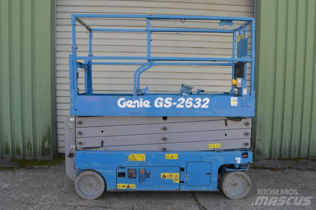 Genie GS 2632 Scheren-Arbeitsbühnen