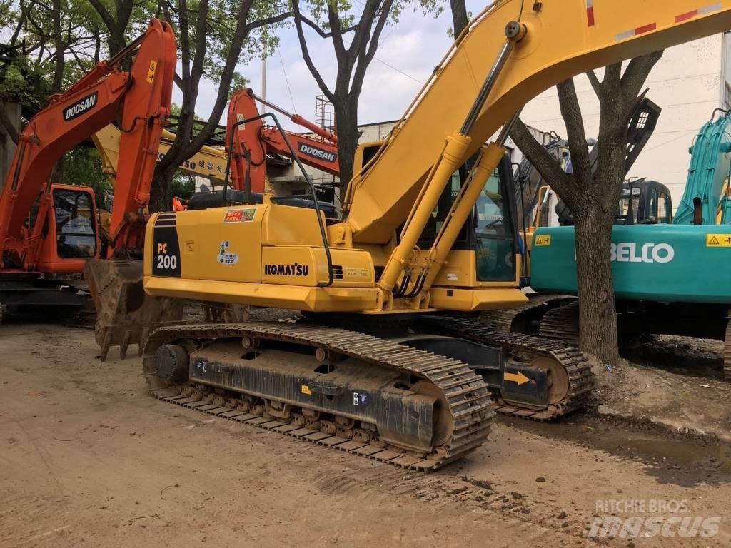 Komatsu pc200-8 Raupenbagger