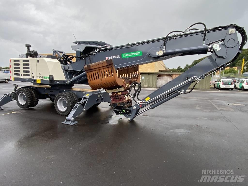 Terex Ecotec TWH 224 Teleskop-Radlader