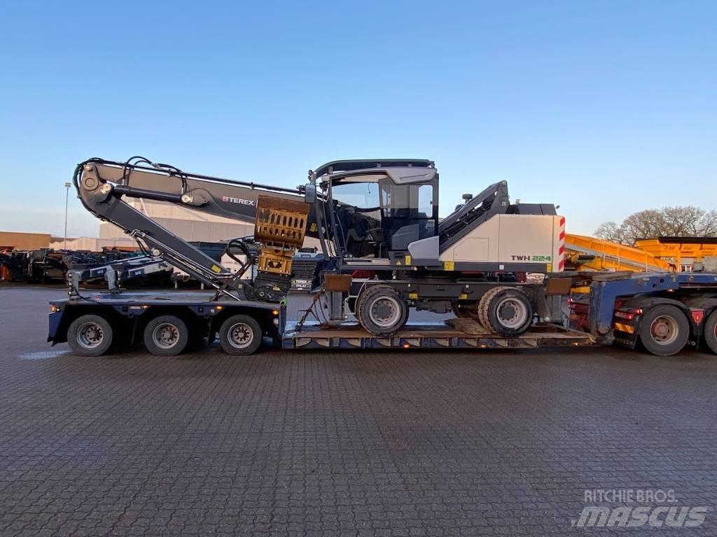 Terex Ecotec TWH 224 Teleskop-Radlader