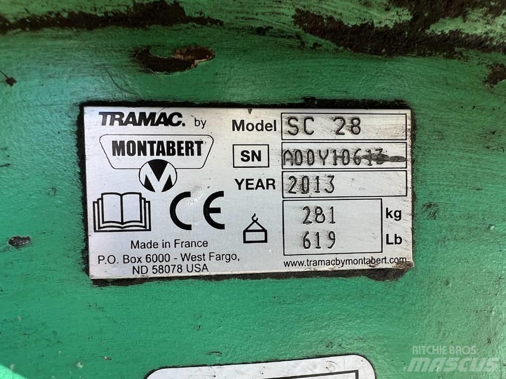 Tramac 28SC Andere Zubehörteile