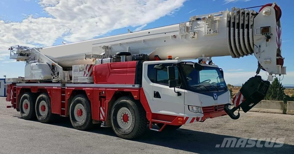 XCMG 120E Kranen voor alle terreinen