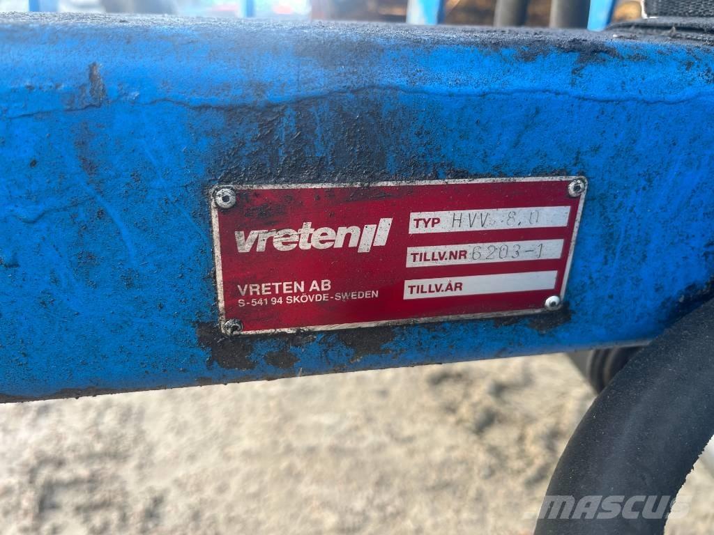 Vreten HVV 8,0 Weitere Anhänger