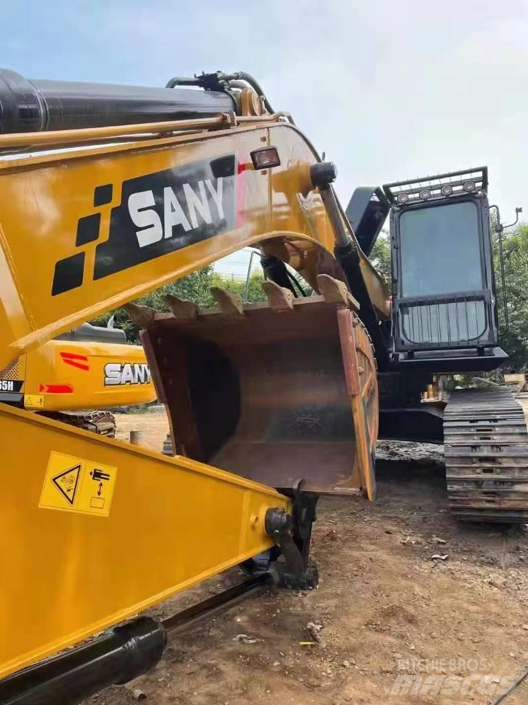 Sany SY 365 H Materialumschlag