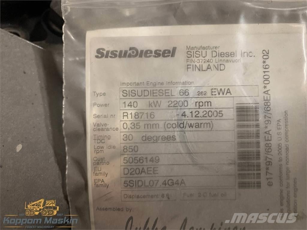 Sisu 66 EWA Motoren