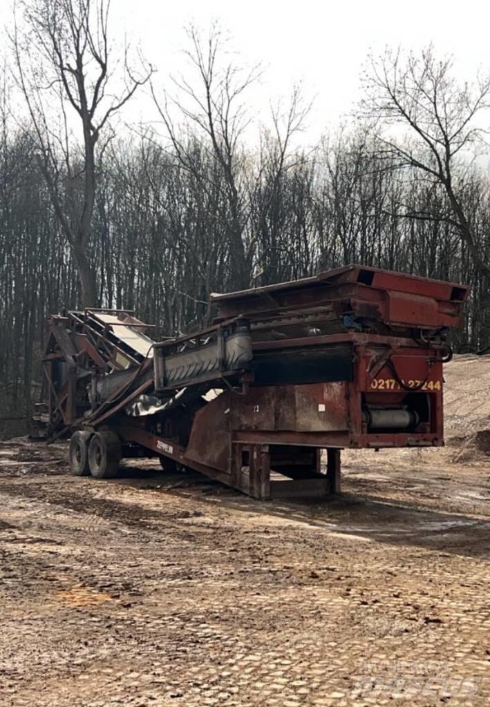 Extec 1500 Mobile Siebanlagen
