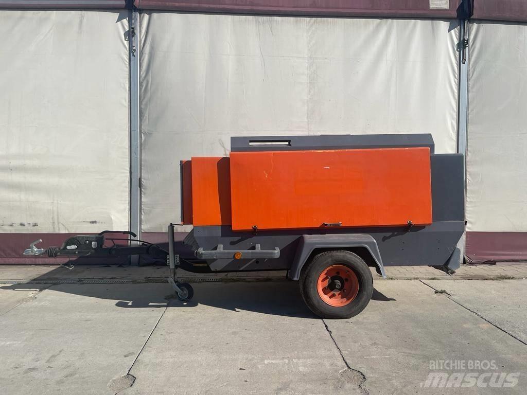 Atlas Copco XAHS 186 Kompressoren