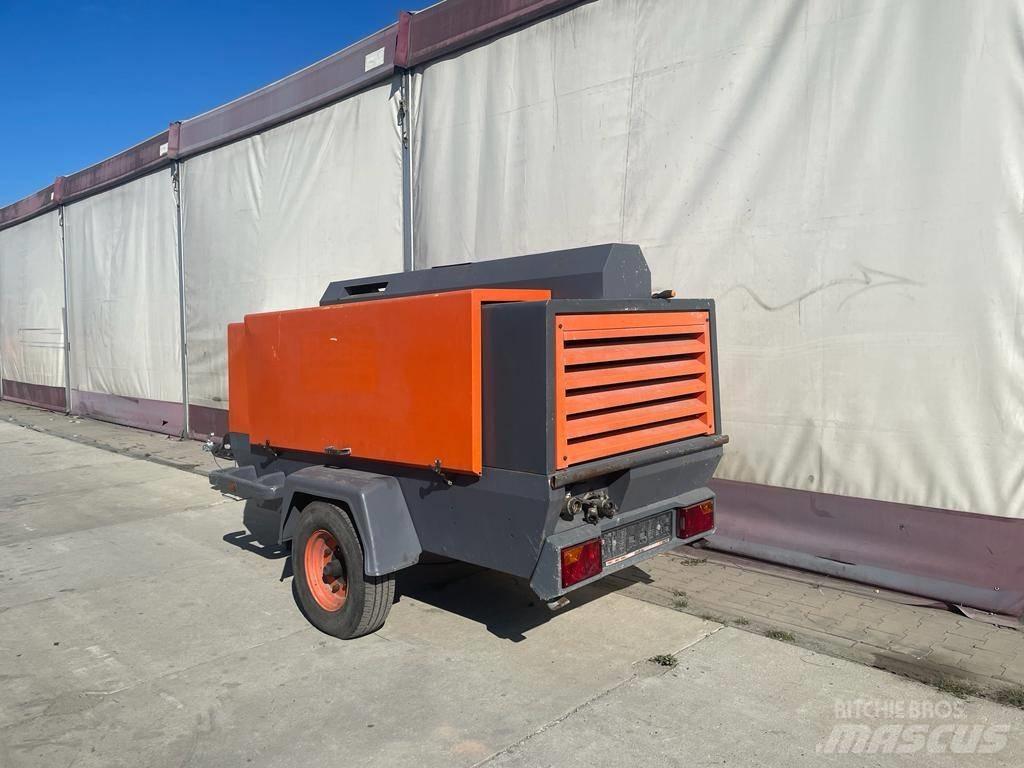 Atlas Copco XAHS 186 Kompressoren