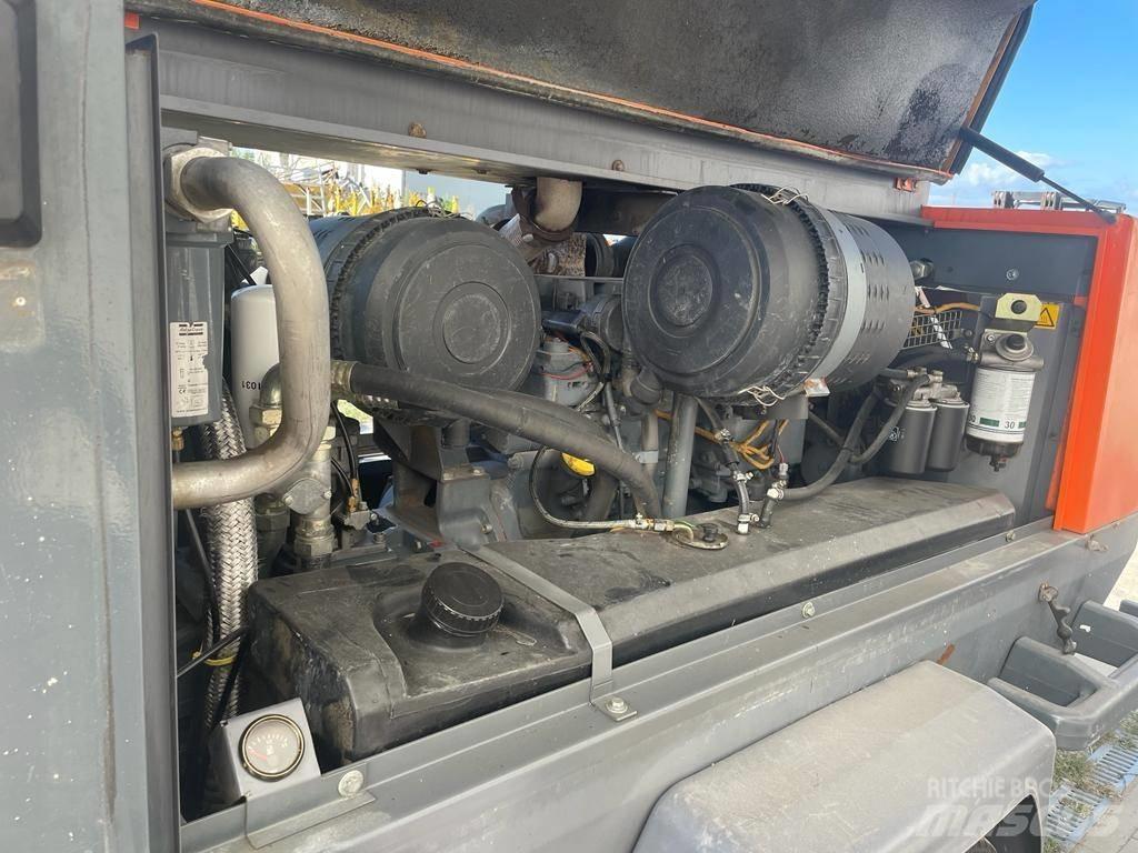 Atlas Copco XAHS 186 Kompressoren